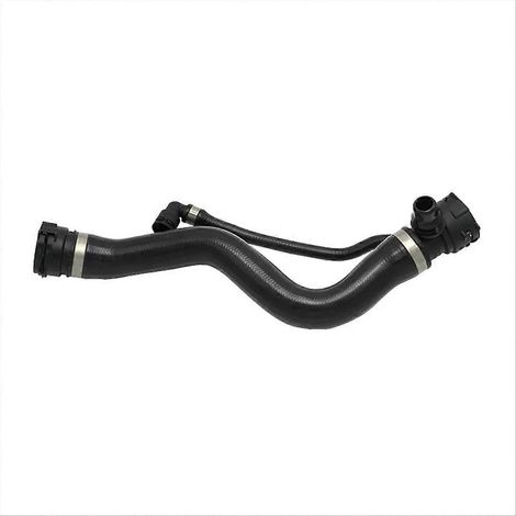 compatible BMW X1 E84 Durite supérieure de liquide de refroidissement du réservoir d'eau de culasse - réf. 17127797257 (1/5)