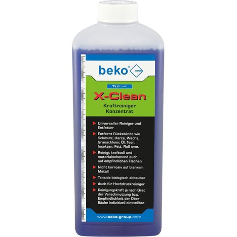 TecLine X-Clean Kraftreiniger -Konzentrat- 1 Liter (1/5)