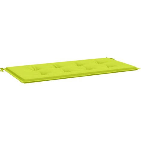 Maison Exclusive - Gartenbank-Auflage Hellgrün 100x50x3 cm Oxford