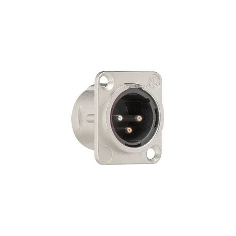 Gira XLR D-Serie Flanschstecker 3-p Zubehör [003700], 0037 00