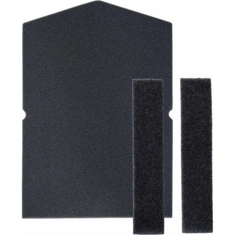 Lot de 2 filtres haute efficacité pour sèche-linge, accessoires de rechange domestiques compatibles, pièces de remplacement pour appareils électroménagers de buanderie (1/4)