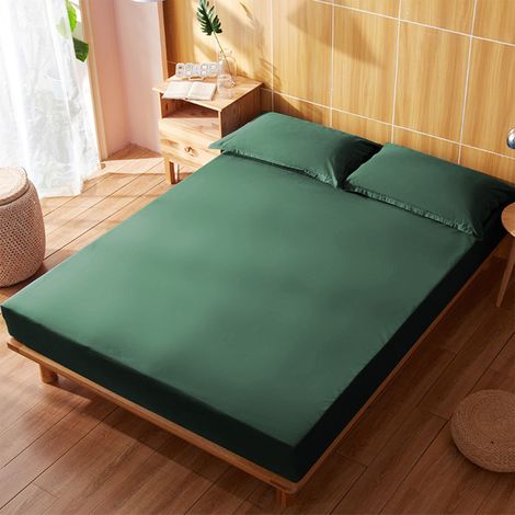 Protector De Matelas - Imperméable - Élastique - Poche Profonde 30 Cm - Pour Lit 180x200 Cm - Fibre Polyester - 1 Pièce (1/5)