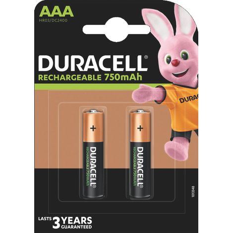 Duracell PILA RICARICABILE HR3 MINISTILO 2 PZ.