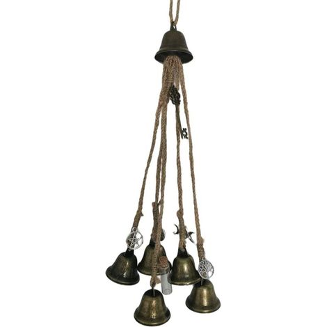 Cloches de sorcière, carillons éoliens Feng Shui pour jardin, porche – DELKEVIC (1/4)