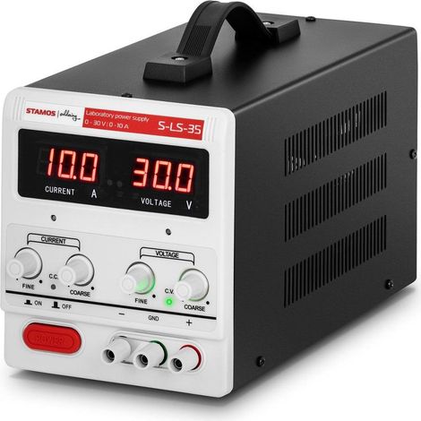 Alimentatore da laboratorio - 0-30 V - 0-10 A DC - 300 Watt 140000421