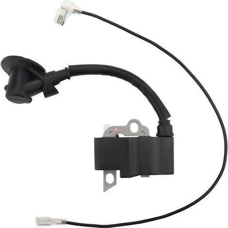 Compatible avec le transformateur haute tension de bobine d'allumage de tronçonneuse Stihl MS171/MS181/MS211/MS171C/MS181C, pièce de rechange de spécification d'origine pour tronçonneuses domestiques (1/2)