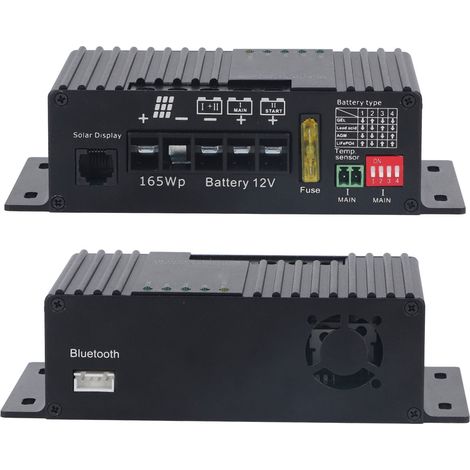 MPPT5012A-DUO Solar-Lade-/Entladeregler mit Dual-Batterieladung