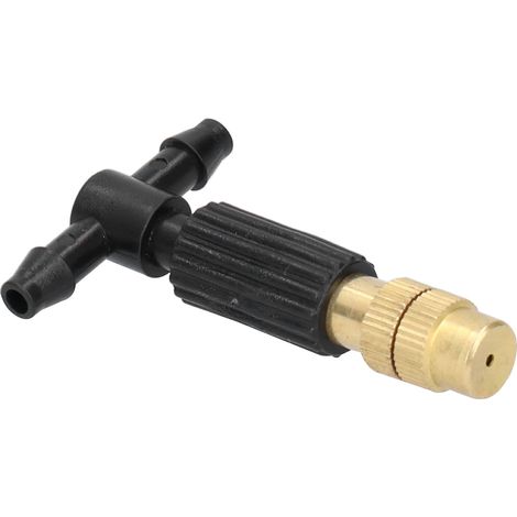 Kit de 10 arroseurs micro jardins avec connecteurs 3‑Way système irrigation pour plantes, pelouse & jardin (1/5)
