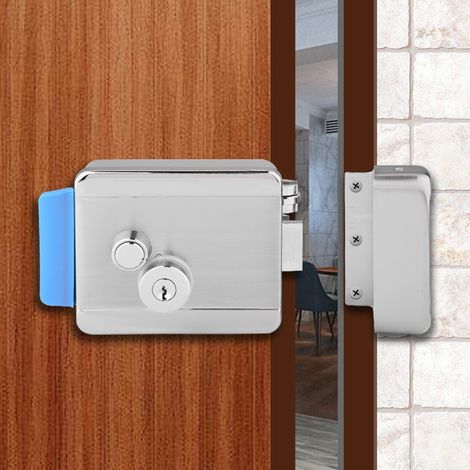 Serrure Électrique Q799 Sécurisée pour Porte - Système de Contrôle d'Accès Complet (1/5)