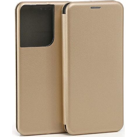 Étui à rabat pour Oppo Reno 8 Beline Gold