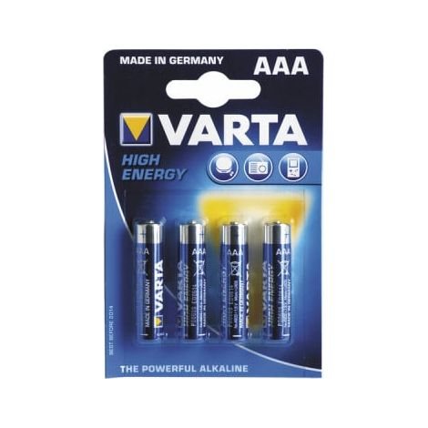 Pile LR03 - Type AAA - 1.5V (X 4) - DIFF