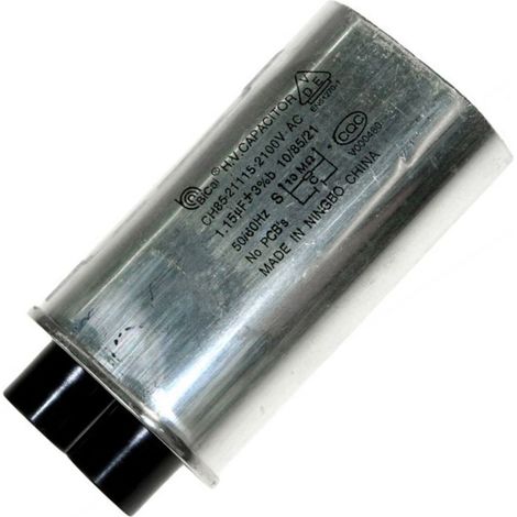 Ersatzteil - Condensateur 1.15 µf 2100v - - WHIRLPOOL, BAUKNECHT, IKEA, BRANDT, THOMSON, KITCHENAID, VEDETTE, IGNIS, SCHOLTES, LADEN, BOSCH, NEFF, RADIOLA, SIEMENS, ARISTON HOTPOINT, SAUTER, KENWOOD