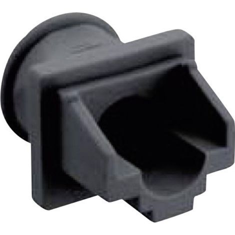Lumberg 2533 01 Schutzkappe - RJ45 2533 01     Schwarz 1 St.