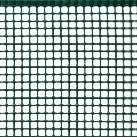 'RETE DI PROTEZIONE PER BALCONI ''QUADRANET'' mt. 1 x 5 - (maglia 10 x 10 mm) colore verde' mt. 1 x 5 - (maglia 10 x 10 mm) colore verde