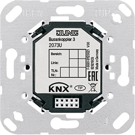 Jung Coupleur de bus KNX 3, UP 2073 U
