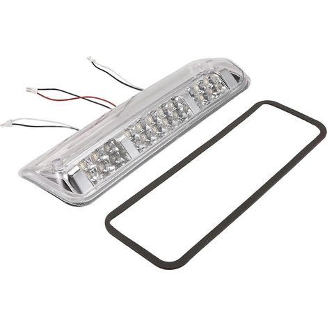 Dritte, hoch angebrachte Bremsleuchte, Rücklicht, Blinker, hintere Bremsleuchte 02HLA1215ASM für Ford Explorer Sport Trac F-150 Weiß (1/5)
