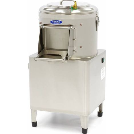 Machine à éplucher les pommes de terre - 8 kg - 160 kg / h - Maxima