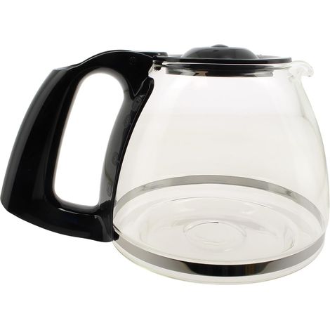 Verseuse Avec Couvercle - Pour Cafetière Électrique - Compatible Modèle SS-986885 - Pièce Détachée - 1 Unité