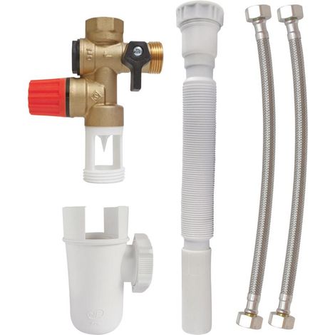 SOMATHERM FOR YOU Kit chauffe-eau universel inox (1/2)