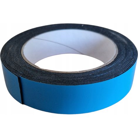 Montageband 25 mm x 5 m blau (1/4)