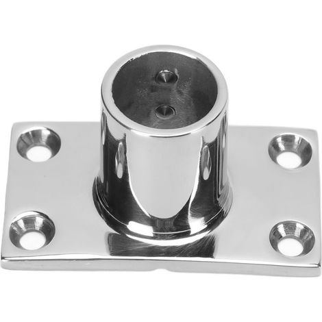 Main Courante Bateau Inox 1 Pouce, Garde-Corps Rectangulaire pour Embarcation, Accessoire Maritime (1/5)