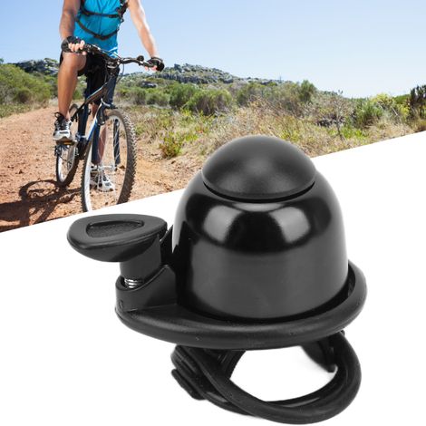 Sonnette de vélo pour guidon, avertisseur sonore en aluminium pour cyclistes adultes et enfants (1/5)