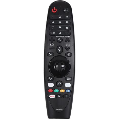 Télécommande TV Compatible LG MR20GA AKB75855501 Universelle Infrarouge Plug and Play pour Séries OLED ZX WX GX CX BX NanoCell 4K UHD (1/5)