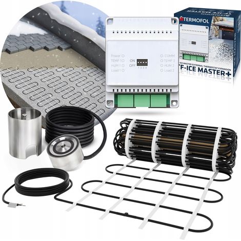 Kit d'extension ICE MASTER, tapis chauffant externe OHMAT 2m (1/5)