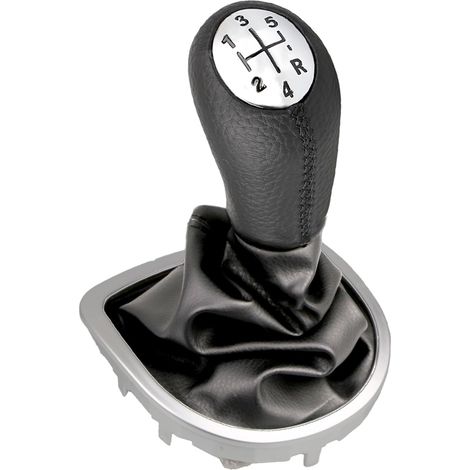 Schaltknauf für Clio 3 (2005–2009), Twingo 2, Megane 2/3, Kangoo 2, Scenic, Laguna 2, Espace 4, Modus, Campus, 5-Gang-Schaltgetriebe, Teilenummer 8200379961, 8200393246 (1/5)