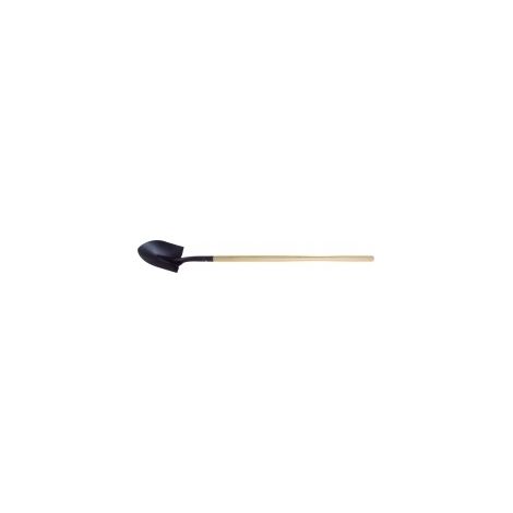 Stocker Pala in acciaio con manico in legno 150 cm