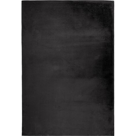 Tapis doux graphit moderne à poils courts - 150 x 80 cm (1/5)
