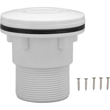 Buse Remplacement Piscine 1.5" Filetage G2A – Sortie Résistante Usure pour Natation Haute Performance