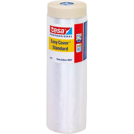 TESA EASY COV.TRANSPT. STANDARD FOIL 15X2600 - TESA TAPE