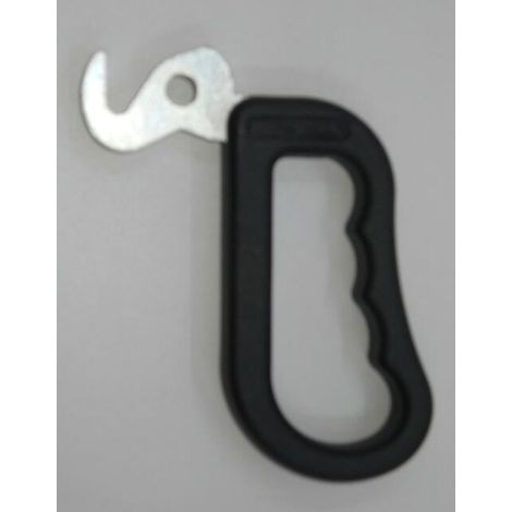 Türgriff für Feuerraumtüren SH/HACK/BK - 001-1405-01 (1/2)