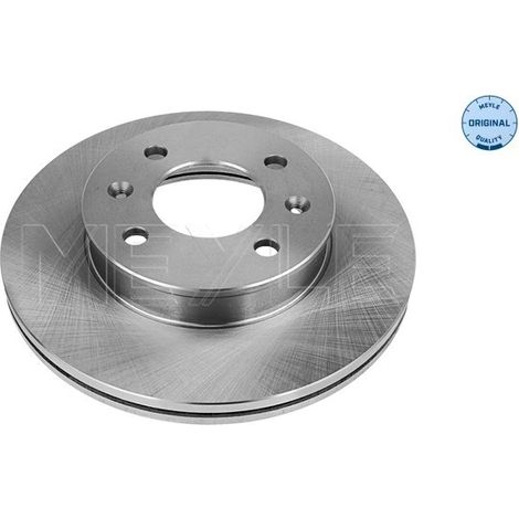 Lot de 2 Disques de frein Meyle 37-15 521 0006 HYUNDAI 51712-1C000