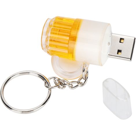 Clé USB en forme de chope de bière dominatrice (dessin animé), 4 Go