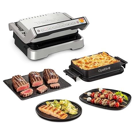 Tefal OptiGrill GC774D10 - Grill - elektrisch (GC774D10)