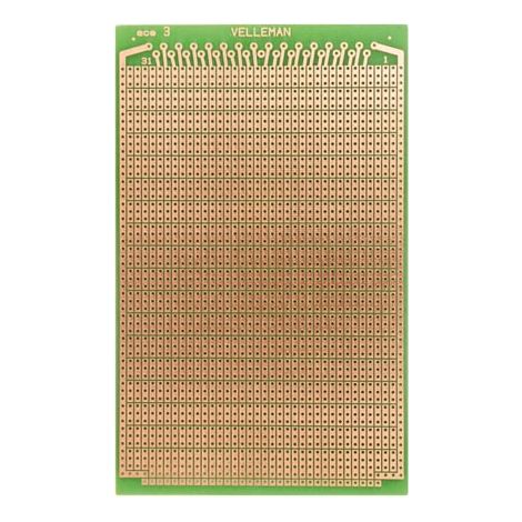 Velleman ECS3 Europlatine (L x B) 16 mm x 10 mm Inhalt 1 St.