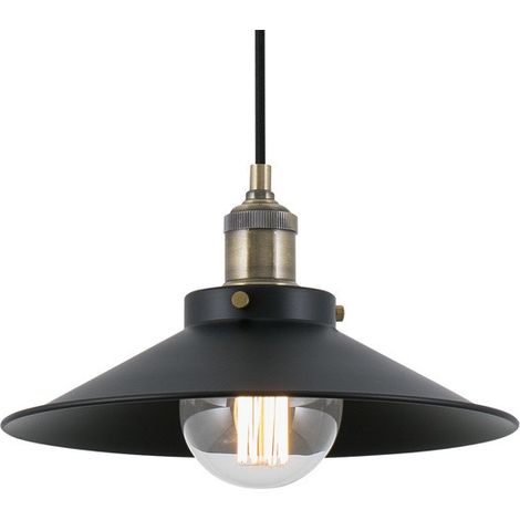 MARLIN Colgante negro (1/5)