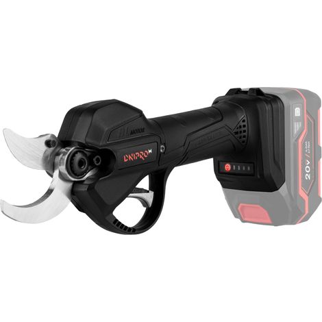Sécateur 20V Brushless – Coupe jusqu'à 40 mm, Lame SK5, 4 Positions, Signaux Sonores