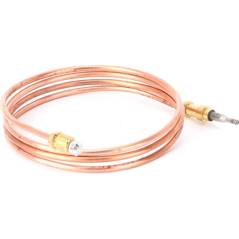 Pièces de rechange pour thermocouple de remplacement pour brûleur de cuisinière à gaz, cuisinière, chauffe-eau, four mural (1/4)