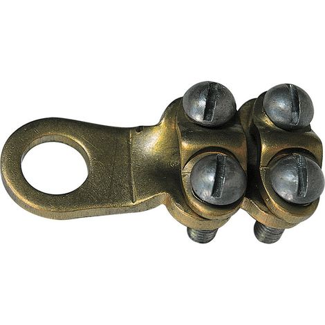 Schraubkabelschuh 25 mm² / M 10 aus Kupfer (1/2)