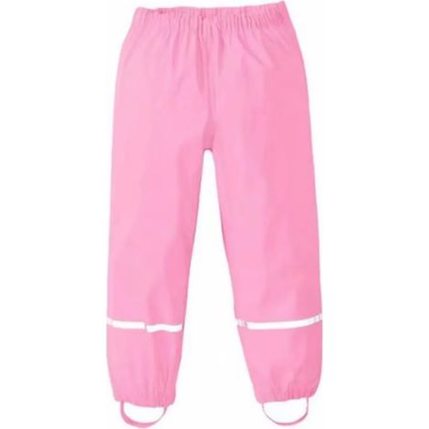 Pantalon de pluie enfant imperméable respirant salopette jardinage fille garçon taille 86/92 (1/4)