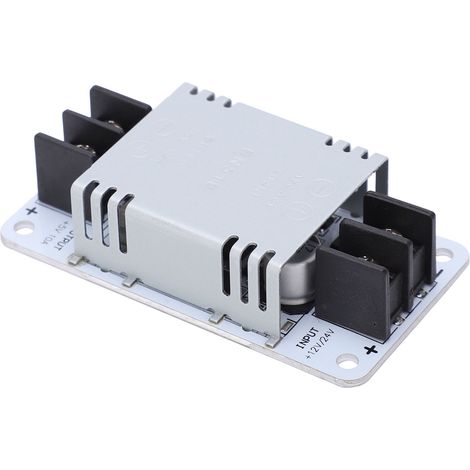 Convertisseur de tension abaisseur DC 24V 12V vers 5V 10A, module régulateur Buck DN510 pour alimentation LED, caméra, routeur et projets électroniques. (1/5)
