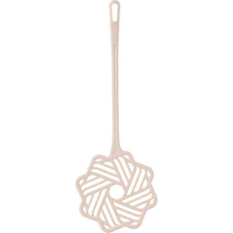 Lot de 2 brosses de nettoyage pour couettes et vêtements, idéales pour dépoussiérer couvertures, tapis et moquettes.-53.00X17.50X1.50CM-Pink (1/3)