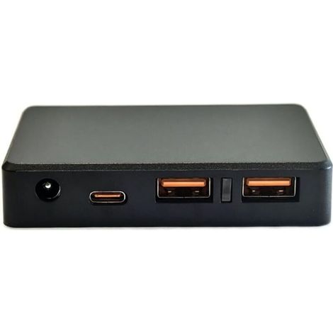 Solar Voltage Regulator, Voltage Stabilizer, QC 2.0 3.0 Inverter, Charging, Type C, PD, DC Output, Solar Charger (1/4)