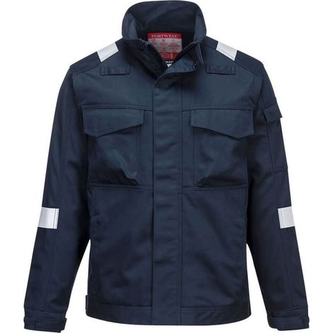 Giacca PORTWEST Ultra Bizflame Blu navy XXXL (1/2)