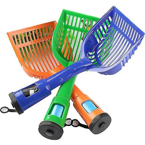 Pelle à litière pour chat (lot de 3) (1/3)