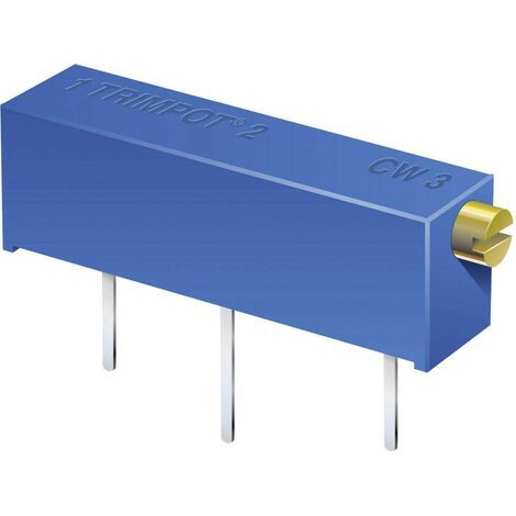 Bourns 3006P-1-203LF 3006P-1-203LF Potentiomètre variable 15 tours linéaire 0.75 W 20 kΩ 5400 ° 1 pc(s) W14519 (1/3)