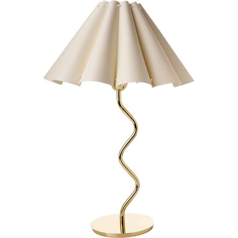 Lampada da tavolo, lampada da comodino, luce da soggiorno Lamp 1 x E 27 Max 40 W (1/5)